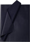 Ueerdand 105 Sheets Black Tissue Paper for Gift Wrapping, Bulk Craft Papers for DIY Artworks (12 x 20 Inches)