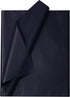 Ueerdand 105 Sheets Black Tissue Paper for Gift Wrapping, Bulk Craft Papers for DIY Artworks (12 x 20 Inches)