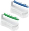 Amazer Scrub Brush for Cleaning, Comfort Grip Shower Scrubber, Heavy Duty Cleaner Brush for Tub Sink Carpet Floor -