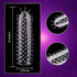 XCASLY 5 Condoms for Male, Transparent Pieces