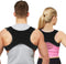 Adjustable Posture Corrector for Men, Women & Children, Effective Upper Back Brace for Thoracic Kyphosis & Shoulder Pain
