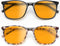 Gaoye Blue Light Blocking Glasses, Anti UV Ray, Computer Gaming Fake Eyeglasses for Women/Men, Spring Hinge