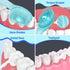 KUGUAN 28 Packs Mini Brushes-Disposable Toothbrushes with Toothpaste+Tongue Scraper+Floss+Toothpick Individually