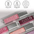 Pure Cosmetics Pure Illumination Lip Gloss - Pouty Pink - Non-Sticky, Moisturizing, LED-lit Applicator w/Side Mirror