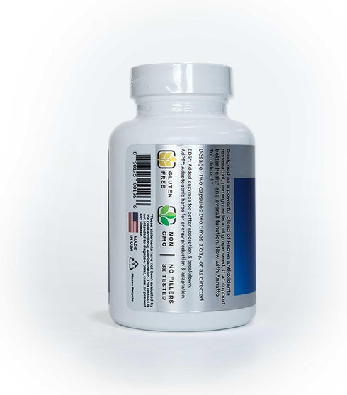Calm Attention - Natural Attention and Mood Support with Rosemary, Vitamin B6, Gotu Kola, Focus, Relaxation, and