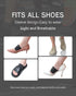 Copper Arch Support, Plantar Fasciitis Relief Bands/Sleeves with Gel Pads, Flat Feet Pain Relief, Men Women (1 Pair