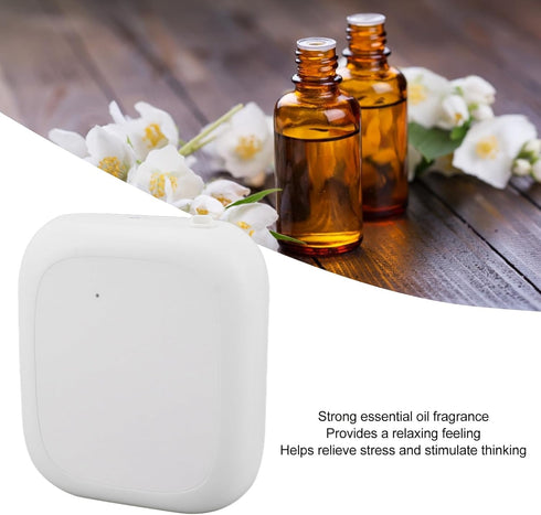 Shanrya 150ml Nebulizing Diffuser, Diffuser Automatic Scent Air Diffuser Scent Air Machine Remote with Large Mist