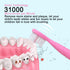 OJV 8620 Musical Electric Toothbrush for Kids, 3 Modes, 2 Min Timer, Rechargeable Sonic Music Toothbrush