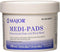 Maximum Strength Hemorrhoidal Cleansing Pads with Witch Hazel, 100 Ct per Jar - Medi-Pads