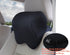 Tektrum Orthopedic Entire Back Support - Full Lumbar Cushion for Car & Headrest Neck Pillow Kit