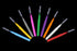 GOUWEIBA 100 pcs Disposable Interdental Brush Toothpick Dental Hygiene Flosser Tools (Mixed Color)