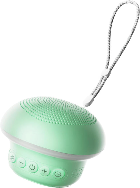 Qobayleo 20 48H 3 10m Portable White Noise Sound Machine with Relaxing Sounds, Playtime, Timers & Night Lights, Memory