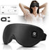 arboleaf Heated Eye Mask, Cordless Rechargeable Warm Compress for Dry Eyes & Better Sleep, Washable & Travel