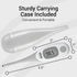 Smart Oral Thermometer - Medical Grade Body Temperature Reader for Adults & Babies, Digital Fever Monitor with App