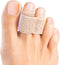 Welnove 6Pcs Hammer Toe Straightener, Cushioned Bandages for Correcting Hammer, Broken, Crooked & Overlapping Toes