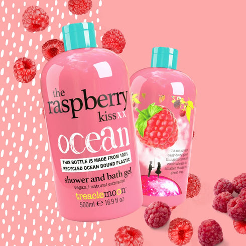The Raspberry Kiss Bath & Shower Gel (500ml)