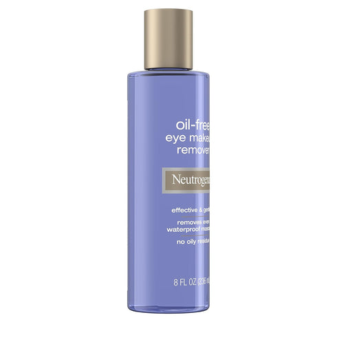 Neutrogena Gentle Oil-Free Eye Makeup Remover & Cleanser, 8.0 fl. oz