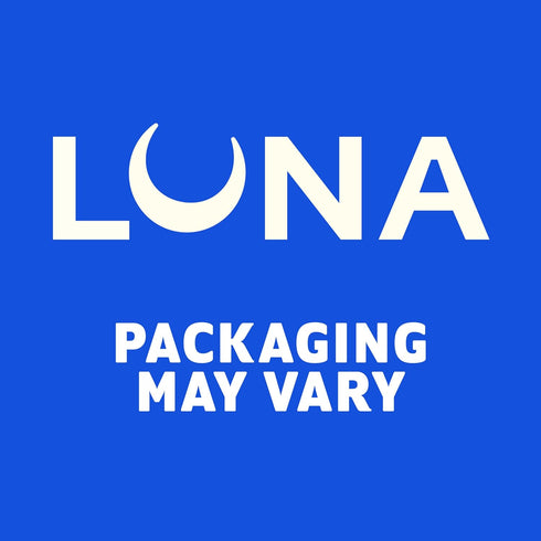 Pack (12 Pack) LUNA Bar - LemonZest Flavor - Gluten Free Snack Bars - Non-GMO - Protein Bars - Made with Organic Oats