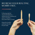 Better & Better Natural Bamboo Toothbrush - Soft Bristles, 100% Plant-Based, Eco-Friendly, Adult Size