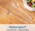 MEMBERS MARK Pack, 360 Count Member's Mark Clear Cutlery Combo