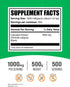 BulkSupplements.com Catuaba Extract Powder - Sourced from Catuaba Bark for Energy Support - Gluten Free, 1000mg per