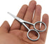 Safety Hair Scissors, Stainless Steel Blunt Tip Scissor for Professional Grooming, Hair Cutting for Men & Women