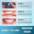 Teeth Whitening Strips, Professional Whitening for Sensitive Teeth, Fast Remove Smoking, Coffee, Wine Stains, Pack of 28