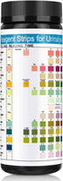 RPOMU Urine Test Strips 14 Parameters 100 Count
