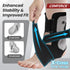 Plantar Fasciitis Ankle Support with Airbag, Heel and Arch Pain Relief with Air Inflation Device, Achilles Tendonitis