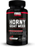 Force Factor Horny Goat Weed for Men - 750mg Natural Male Drive & Vitality Supplement, 60 Capsules