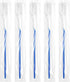 100 pcs Prepasted Disposable Toothbrushes, Individually Wrapped, Travel Toothbrushes for Homeless Gift