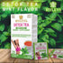 Hyleys Detox Tea, Green Tea with Mint, Ginger & Fennel, 25 Tea Bags for Cleanse