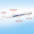 Kank-A Soft Brush Tooth Mouth Pain Gel, Maximum Strength, White, 0.21 Oz, Pack of 3