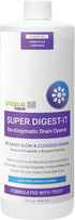 Unique Super Digest-It Bio-Enzymatic Drain Opener, Powerful Clog Remover for Toilet, Sink, Shower, Bathtub, 32 fl. Ounce