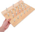 VICASKY Finger Motor Skills Pegboard One Handed Adaptive Equipment for Hand Therapy Occupational Therapy Equipment Hand