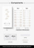 ohora Semi Cured Gel Nail Strips (N Sylph) - White French, Works with Any UV/LED Lamps, Salon-Quality