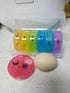 HoneyHu 7 2 Weekly Pill Organizer Day AM PM, Large Times a Day Vitamin Box with Extra Large Compartments, Leak Proof