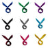 LOVEF 5 Pcs Velvet Wire Headband - Multi-Function Bunny Rabbit Ear Hair Band, Assorted Colors