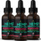 Hemp Oil for Sleep-3 Pack Organic Hempoil, Full Flavor Natural Benefits, for