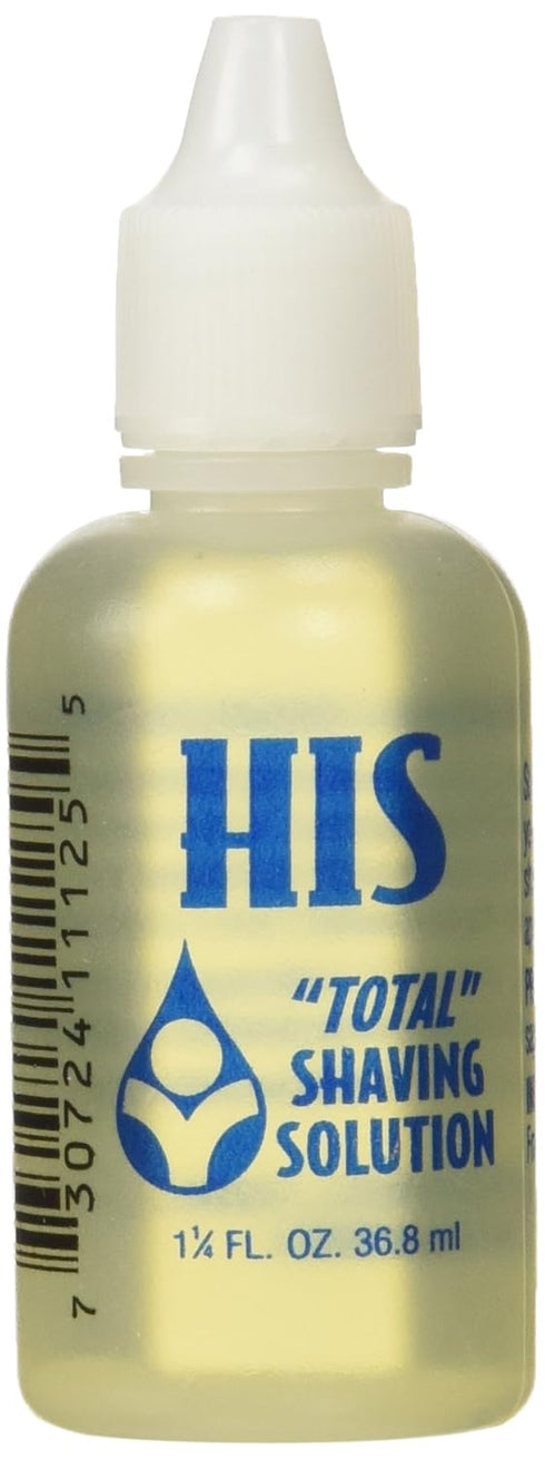 HIS "Total" Shaving Solution Shave Oil for Men - 36.8 ml