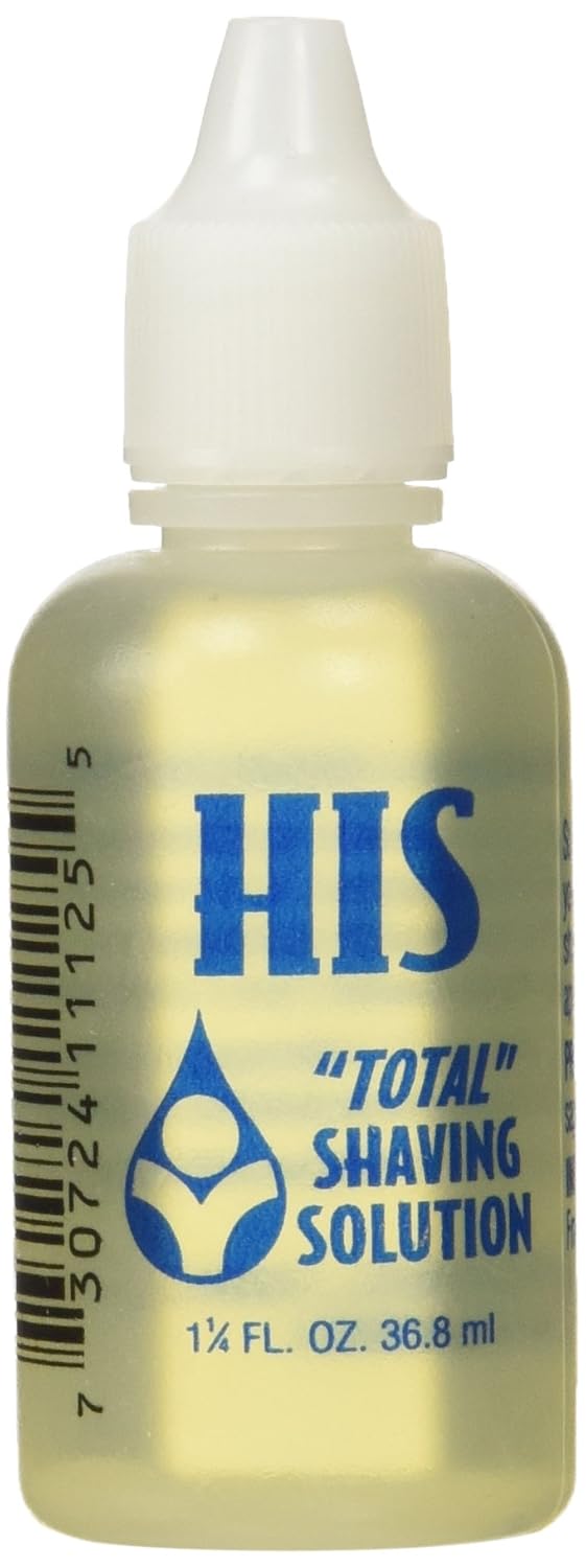 HIS "Total" Shaving Solution Shave Oil for Men - 36.8 ml