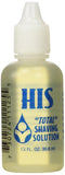 HIS "Total" Shaving Solution Shave Oil for Men - 36.8 ml