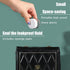 20 PCS 2oz Plastic Empty Jars with Lids (White), Wide-Mouth Refillable Storage Containers for Cosmetics, Candy, Beads,