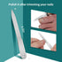 Toenail Clipper for Thick and Ingrown Toenails, Long-Handled Stainless Steel Scissors and Files for Adults and Elderly