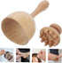 Set 1 Set Didiseaon Wooden Massage Tool Portable Body Massager for Home Travel Torch Octopus Design
