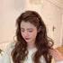 Retro Braided Hair Styling Clips, 4-Pack Multi-Layer Hollow Woven Hairpins for Women