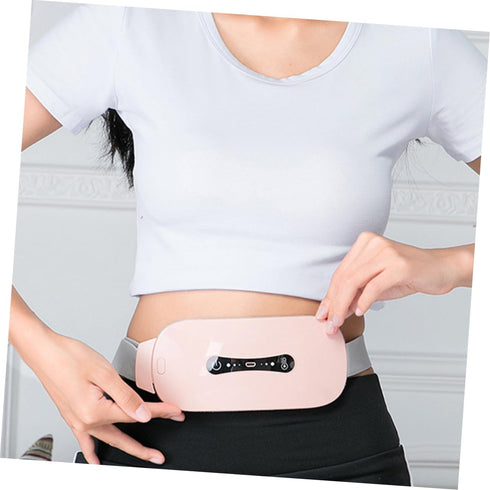 Settings Portable Menstrual Heating Pad Design Belt for Cramps Relief Cordless Waist Three Temperature Comfortable