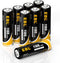 EBL AA Rechargeable Batteries, 1.2V 1100mAh High Capacity for Solar Garden Lights, Pack of 8