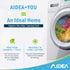 AIDEA Microfiber Cleaning Cloths-100PK, Soft Absorbent Rags for Cleaning, Lint-Free Towels for Home, Car, Window
