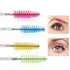 i-Laesh Crystal Mascara Wands Disposable - Eyebrow/Eyelash Brushes for Extensions, Makeup Tool 100 Pcs